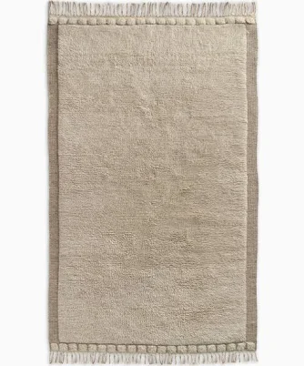 Quince Saje Wool Shag Rug