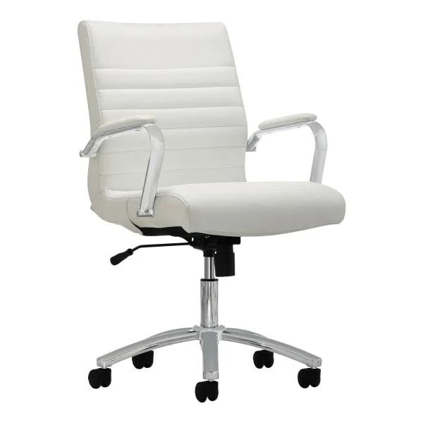 Realspace Modern Comfort Winsley Mid-Back Manager Office Chair