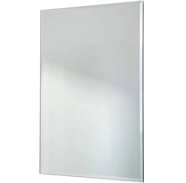 Red Co. Modern Minimalist Rectangular Wall Mirror