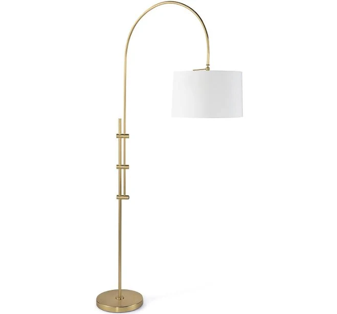 Regina Andrew Arc Floor Lamp