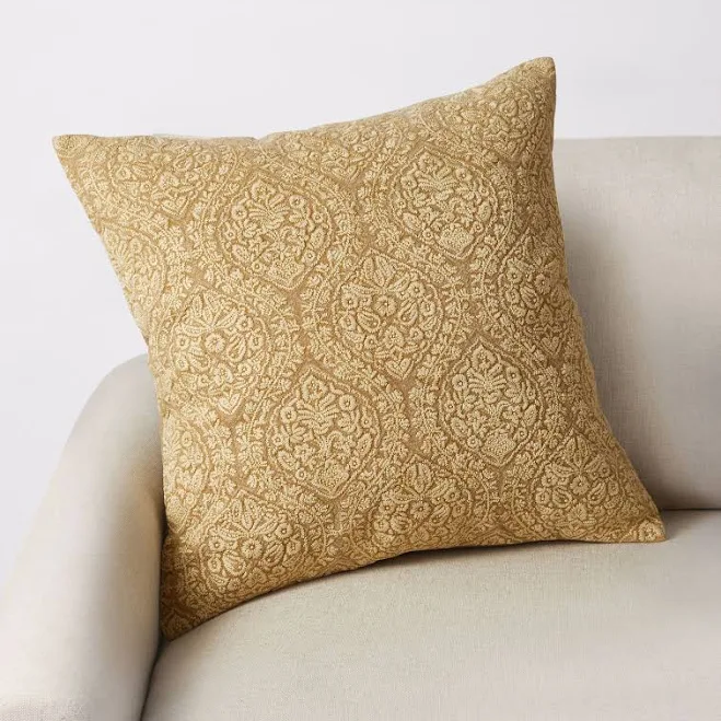 Rejuvenation Gemma Embroidered Pillow Cover