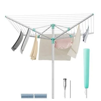 Retractable Outdoor Umbrella Drying Rack