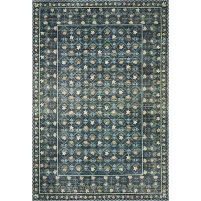 Rifle Paper Co. x Loloi Eden Area Rug EDE-03