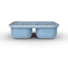 Room Essentials 10pc Plastic Divided Snack Food Storage Container Set of 5