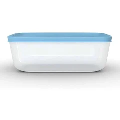 Room Essentials 10pc Set of 5 Glass Rectangle Meal Prep Set