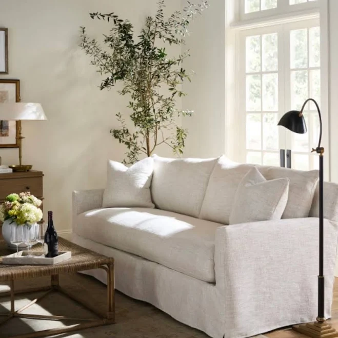 Rowe Furniture Lilah Slipcovered Sofa