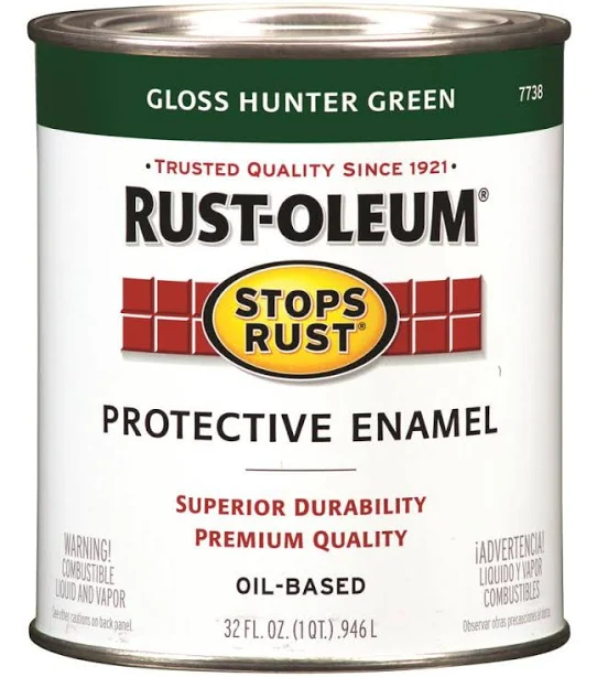 Rust-Oleum Stops Rust Gloss Enamel Paint