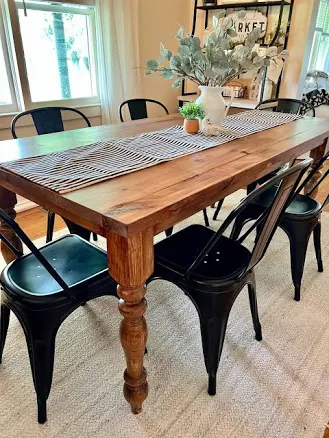 Rustic Farm Dining Table