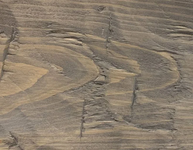 Rustic Wood Floating Shelf