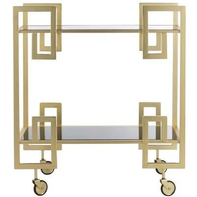 Safavieh Eliza 2 Tier Bar Cart