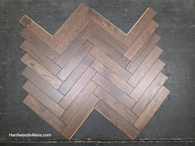 Salem Herringbone Hardwood Flooring