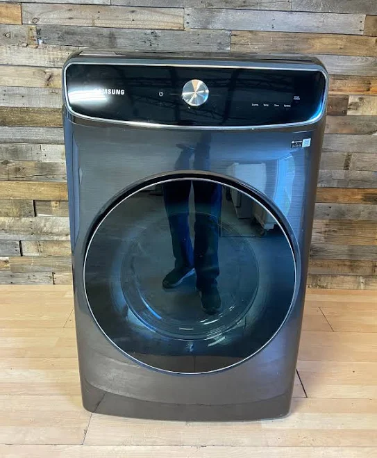 Samsung Black Stainless Dryer with FlexDry