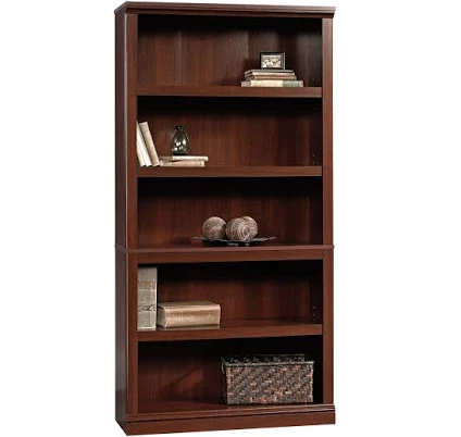 Sauder Select 5-Shelf Bookcase