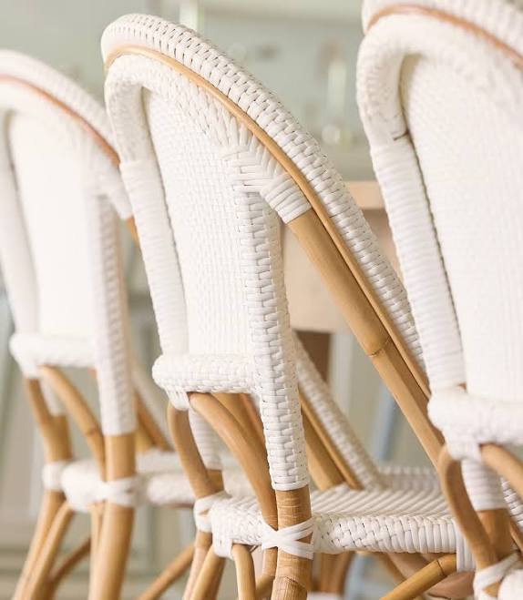 Serena & Lily Riviera Rattan Dining Chair