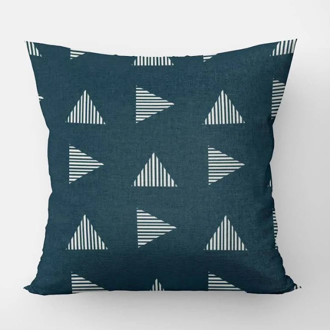 Shapes Decor Throw Pillow Cover