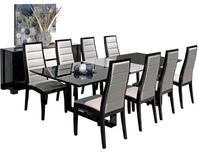 Sharelle Furnishings Natalia Extendable Dining Table