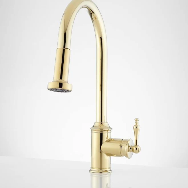 Signature Hardware Southgate Pull-Down Kitchen Faucet