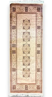 Silky Persian Style Carpet Runners