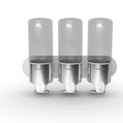 simplehuman Triple Wall Mount Soap Pump BT1029
