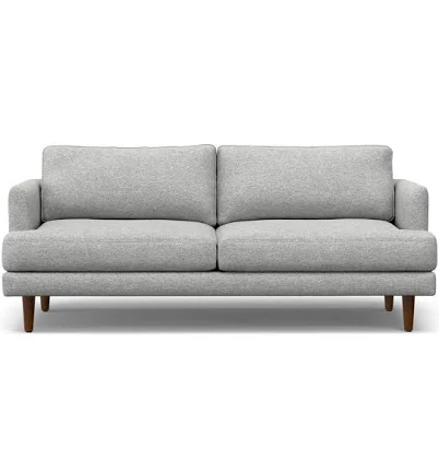 Simpli Home Livingston 76 inch Wide Mid-Century Modern Sofa