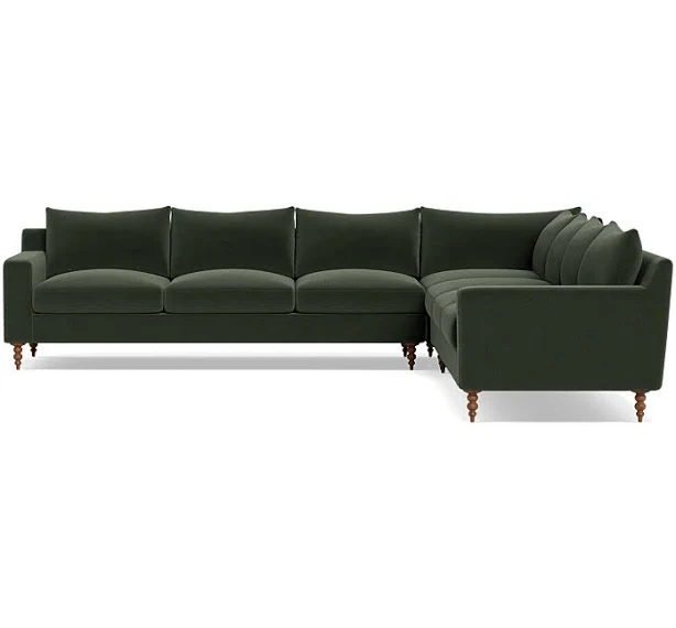 Sloan Custom 6-Seat Corner Sectional