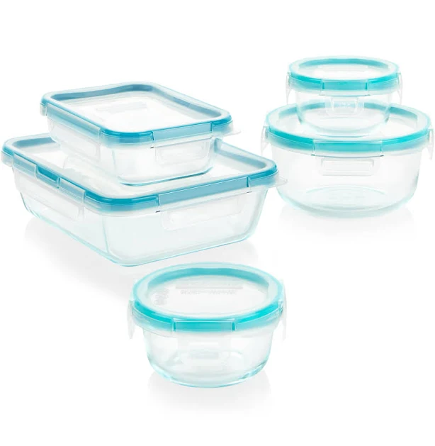Snapware Total Solution Glass Storage Set