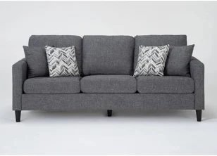 Sofa - Stark Dark Grey 80