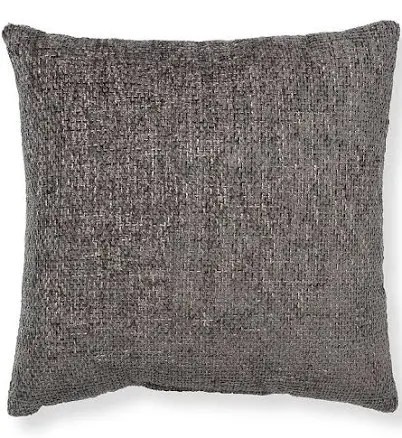 Sonoma Goods for Life Graystone Chenille Solid Throw Pillow