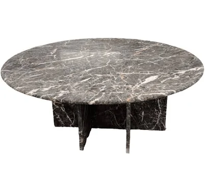 St Laurent Marble Round Coffee Table