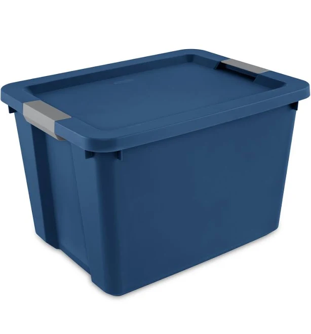 Sterilite 20 Gallon Large Storage Bin