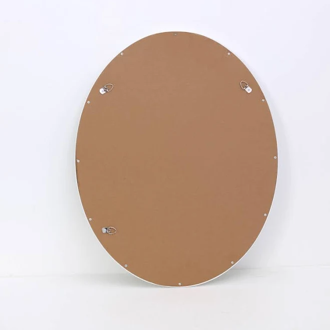 Style Selections Oval Framed Full Length Wall Mirror