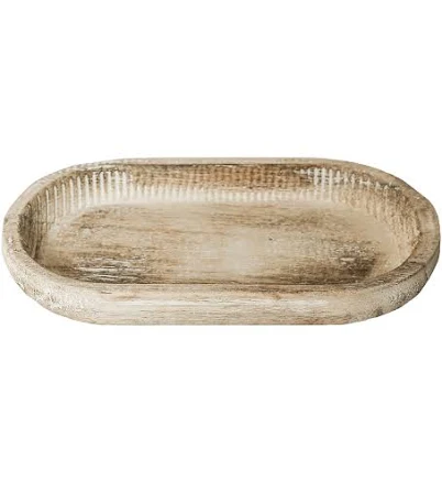 Sweet Water Decor Rustic Wood Tray