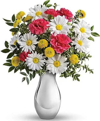 Teleflora Multi-Colored Mixed Bouquets Just Tickled Bouquet