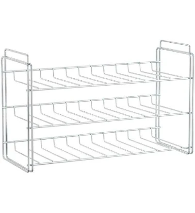 The Container Store 18-Bottle Stacking Wine Rack