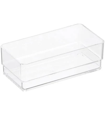 The Container Store Acrylic Drawer Organizer