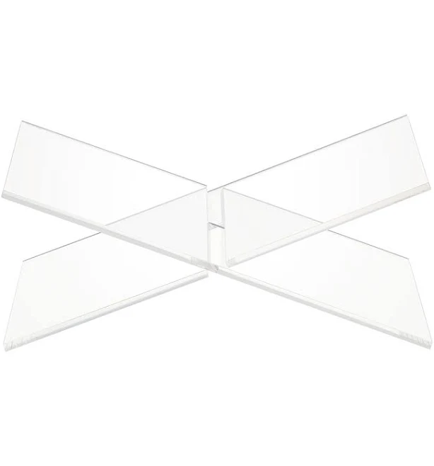 The Container Store Luxe Acrylic Book Stand