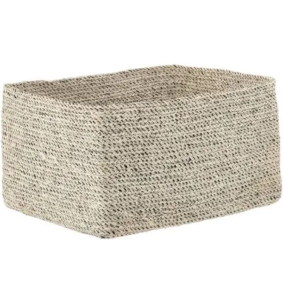 The Container Store Seine Woven Jute Storage Bin
