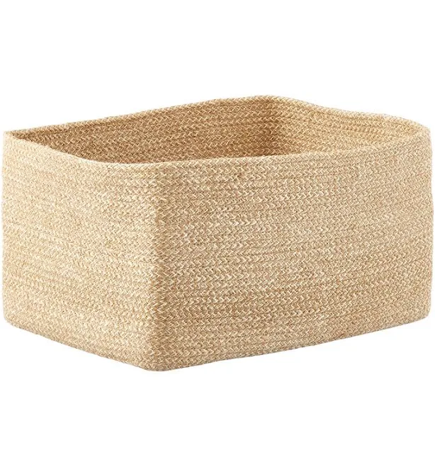 The Container Store Seine Woven Jute Storage Bin