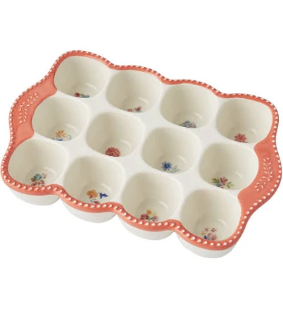 The Pioneer Woman Blooming Bouquet Egg Holder