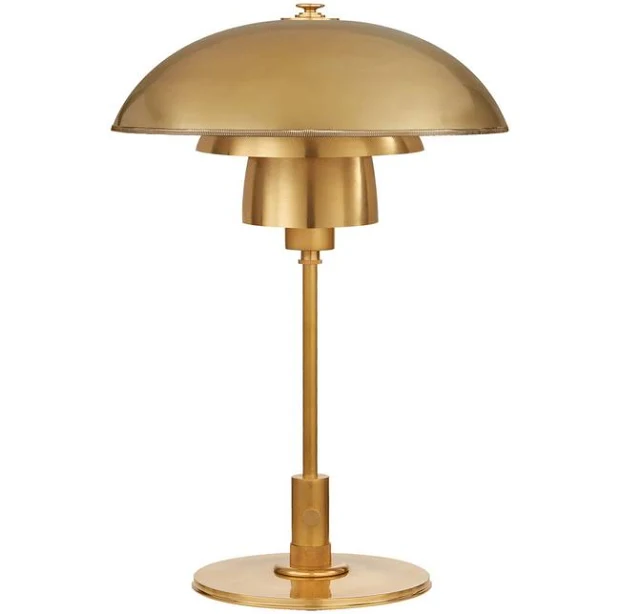 Thomas O' Brien Whitman Desk Lamp