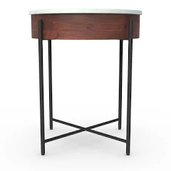 Threshold Birkdale Round End Table