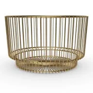 Threshold Metal Wire Basket 18x11 in Gold