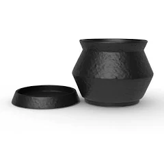 Threshold Modern Black Planter