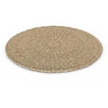 Threshold Natural Round Woven Seagrass Charger