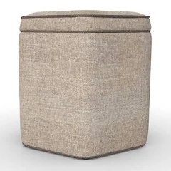 Threshold Storage Ottoman