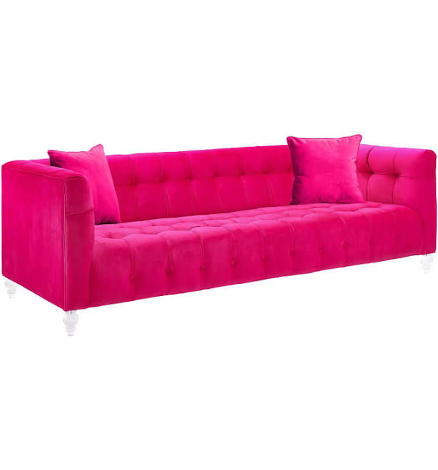 TOV Furniture Bea Velvet Sofa
