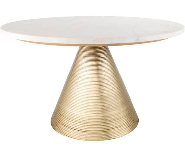 TOV Furniture Tempo Marble Coffee Table