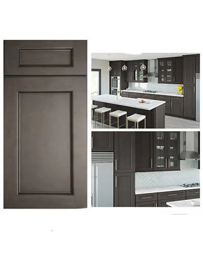 Townsquare Grey 10x10 Kitchen Cabinets