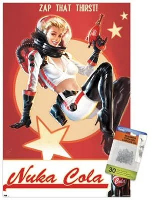 Trends International Fallout 4 Nuka Cola Zap That Thirst! Wall Poster