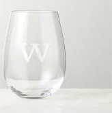 True Stemless Wine Glass Set of 6